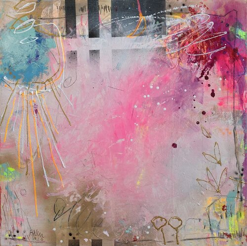 Home is love No.1 par Bea Schubert, Peinture en vente sur Singulart