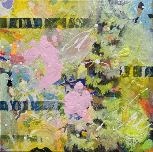 Love is all you need No.1 van Bea Schubert, Schilderij te koop op Singulart