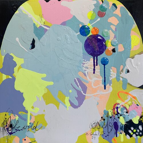 Be Wild di Bea Schubert, Pittura in vendita su Singulart