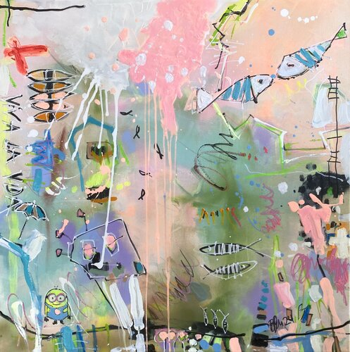 Viva la Vida No.19 di Bea Schubert, Pittura in vendita su Singulart