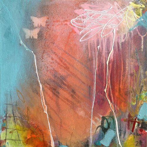 Love is all you need No.20 par Bea Schubert, Peinture en vente sur Singulart