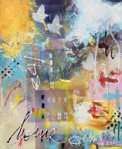 Flying Home No.9 par Bea Schubert, Peinture en vente sur Singulart