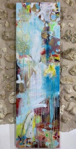 There is no place like home No.6 par Bea Schubert, Peinture en vente sur Singulart