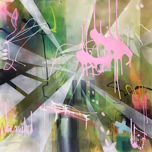 Dream Green par Bea Schubert, Peinture en vente sur Singulart