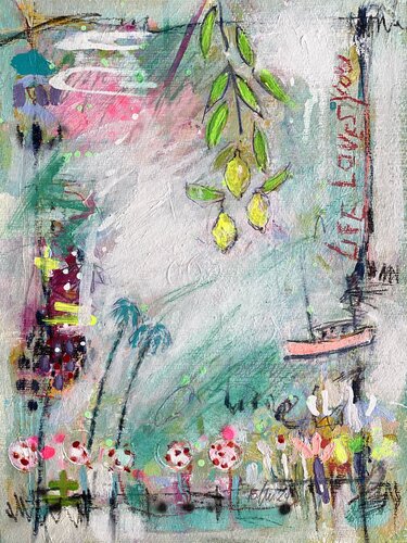 Life Loves You No.7 par Bea Schubert, Œuvre sur papier en vente sur Singulart