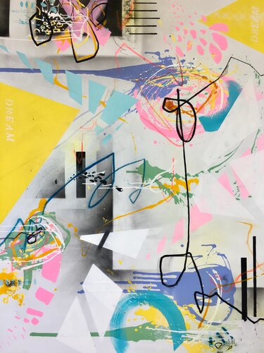 dream II di Bea Schubert, Pittura in vendita su Singulart