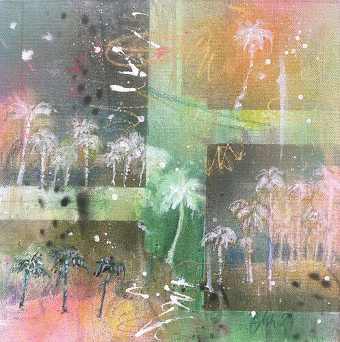 Paradise par Bea Schubert, Peinture en vente sur Singulart