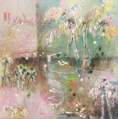 Paradise No.2 par Bea Schubert, Peinture en vente sur Singulart
