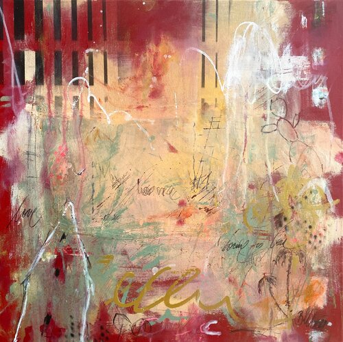 Home is Love No.7 di Bea Schubert, Pittura in vendita su Singulart