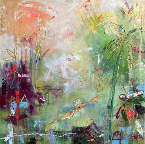 Kiss of Life No.3 de Bea Schubert, Pintura a la venta en Singulart