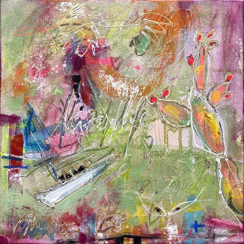 Kiss of Life No.4 von Bea Schubert, Malerei kaufen auf Singulart