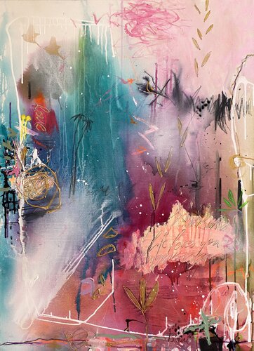Life Loves You No.24 di Bea Schubert, Pittura in vendita su Singulart
