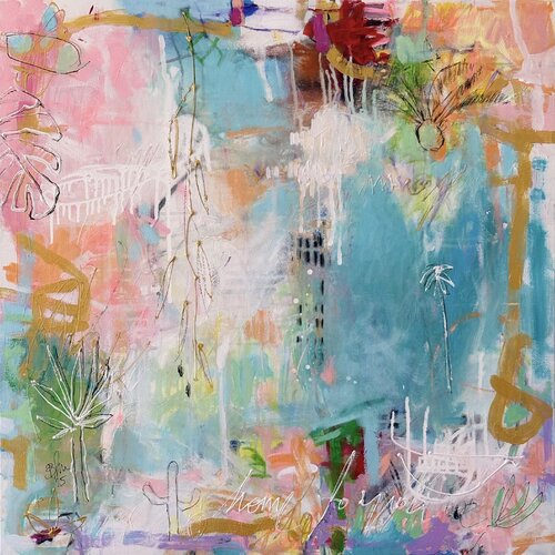 Home To You No.2 van Bea Schubert, Schilderij te koop op Singulart