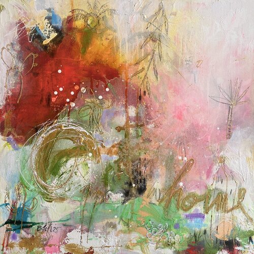 My Home No.1 by Bea Schubert, Painting for Sale on Singulart