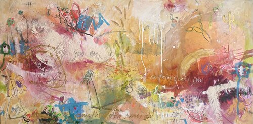 Life goes on No.2 by Bea Schubert, Painting for Sale on Singulart