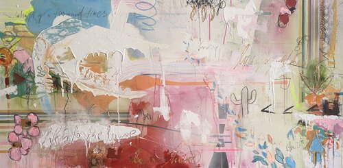 Life Is For The Brave No. 1 by Bea Schubert, 회화 for Sale on Singulart