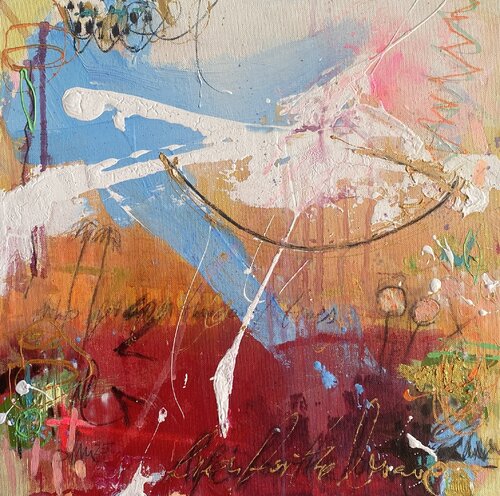 Life Is For The Brave No. 2 by Bea Schubert, Painting for Sale on Singulart