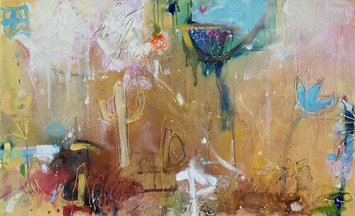 Life Is For The Brave No. 3 di Bea Schubert, Pittura in vendita su Singulart