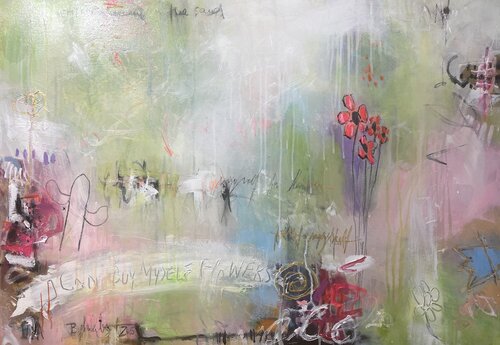 I can buy myself flowers No.4 di Bea Schubert, Pittura in vendita su Singulart