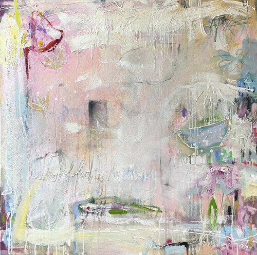 Colors of fading memory No.1 van Bea Schubert, Schilderij te koop op Singulart