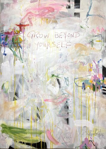 Grow beyond yourself No.1 by Bea Schubert, Painting for Sale on Singulart