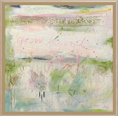 Grow beyond yourself No.2 (framed) von Bea Schubert, Malerei kaufen auf Singulart