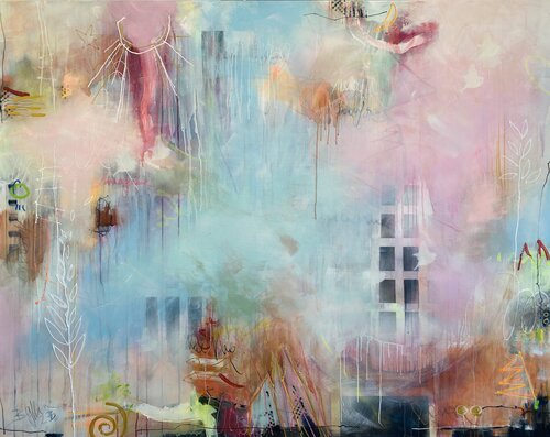 Imagine by Bea Schubert, Painting for Sale on Singulart