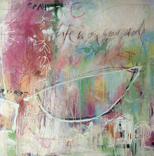 Life is on your side No.1 by Bea Schubert, Painting for Sale on Singulart