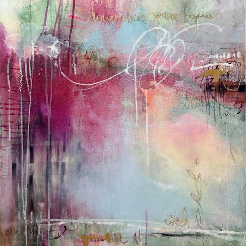 Home, where peace begins No.2 by Bea Schubert, Painting for Sale on Singulart