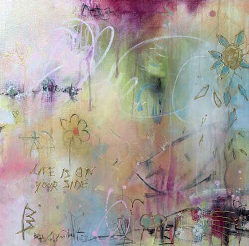 Life is on your side No.2 de Bea Schubert, Pintura a la venta en Singulart