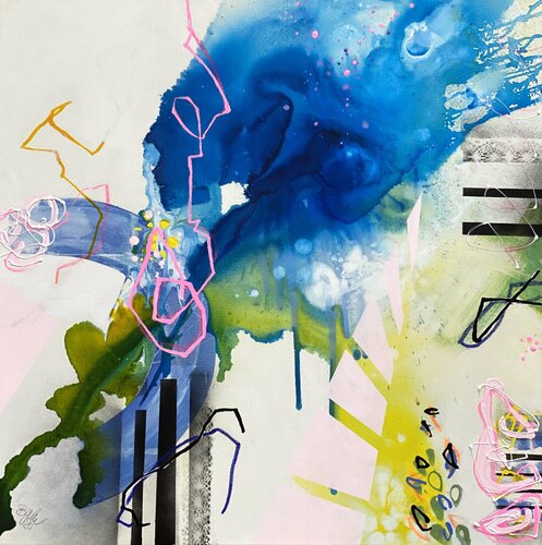 dream XII di Bea Schubert, Pittura in vendita su Singulart
