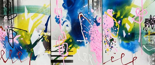 dream XIII (triptychon) Bea Schubert