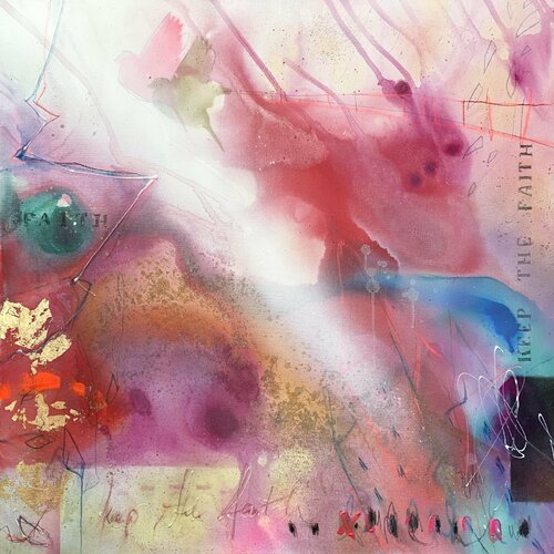 keep the faith V di Bea Schubert, Pittura in vendita su Singulart