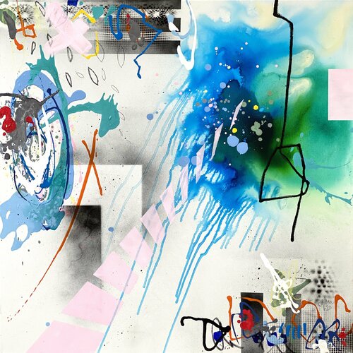 dream XVIII di Bea Schubert, Pittura in vendita su Singulart