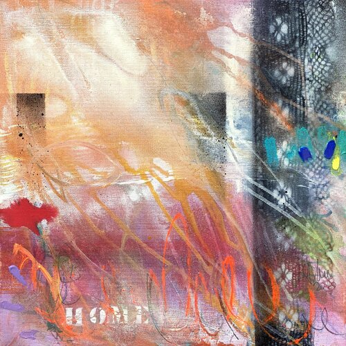 Home II di Bea Schubert, Pittura in vendita su Singulart
