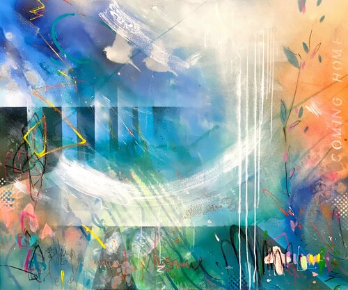 Coming Home XII di Bea Schubert, Pittura in vendita su Singulart