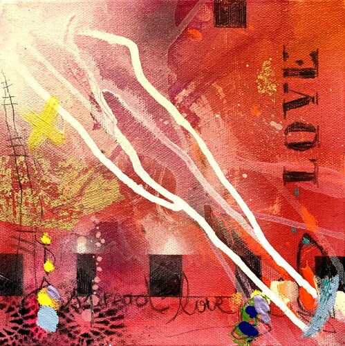 Spread Love II di Bea Schubert, Pittura in vendita su Singulart