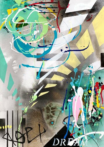 dream XX di Bea Schubert, Pittura in vendita su Singulart