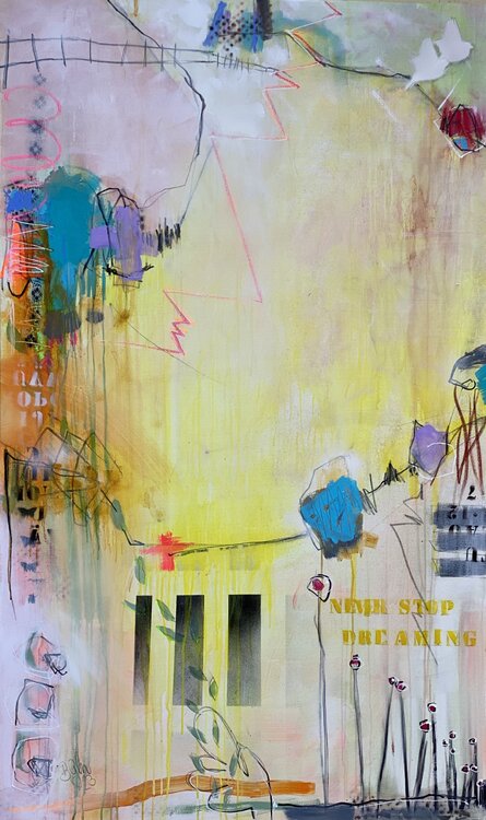 Never stop dreaming No.2 Bea Schubert