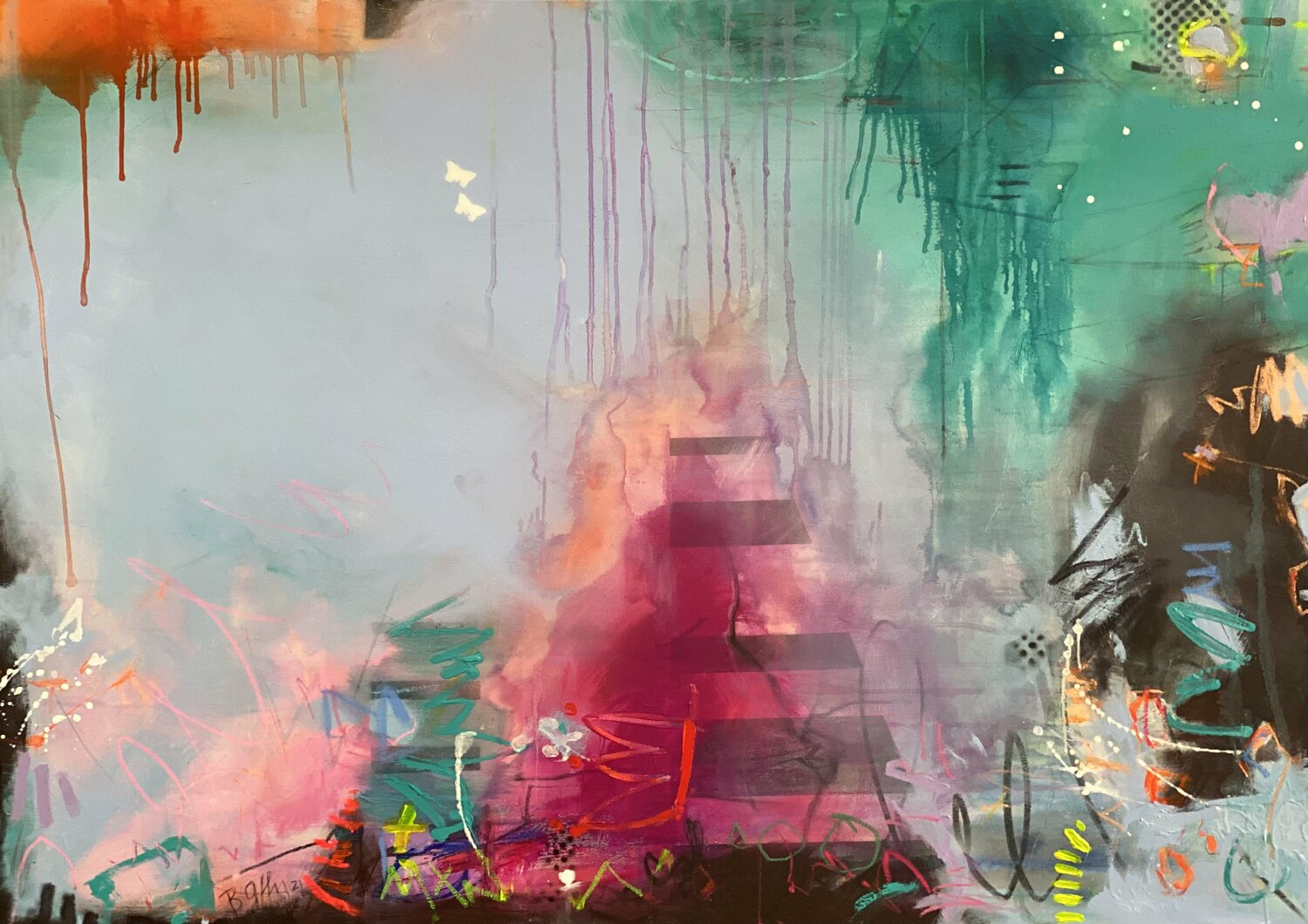 Take me to the Moon No.2 Bea Schubert