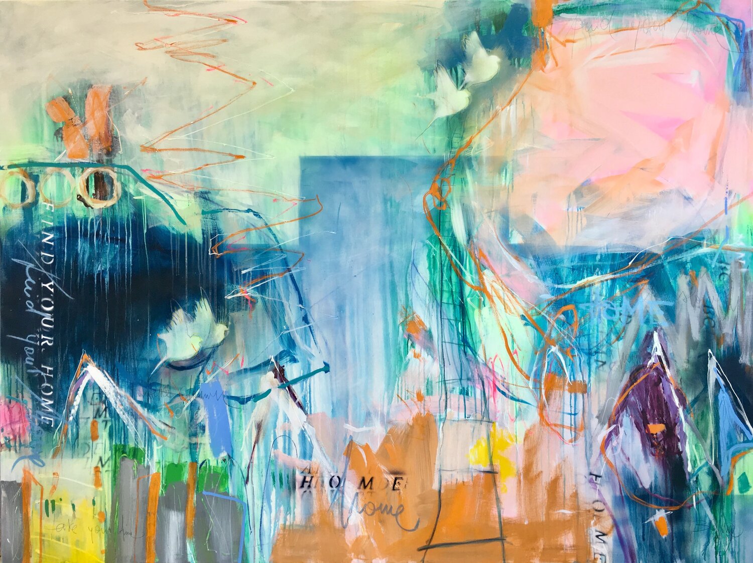 find your home II (XXL) Bea Schubert