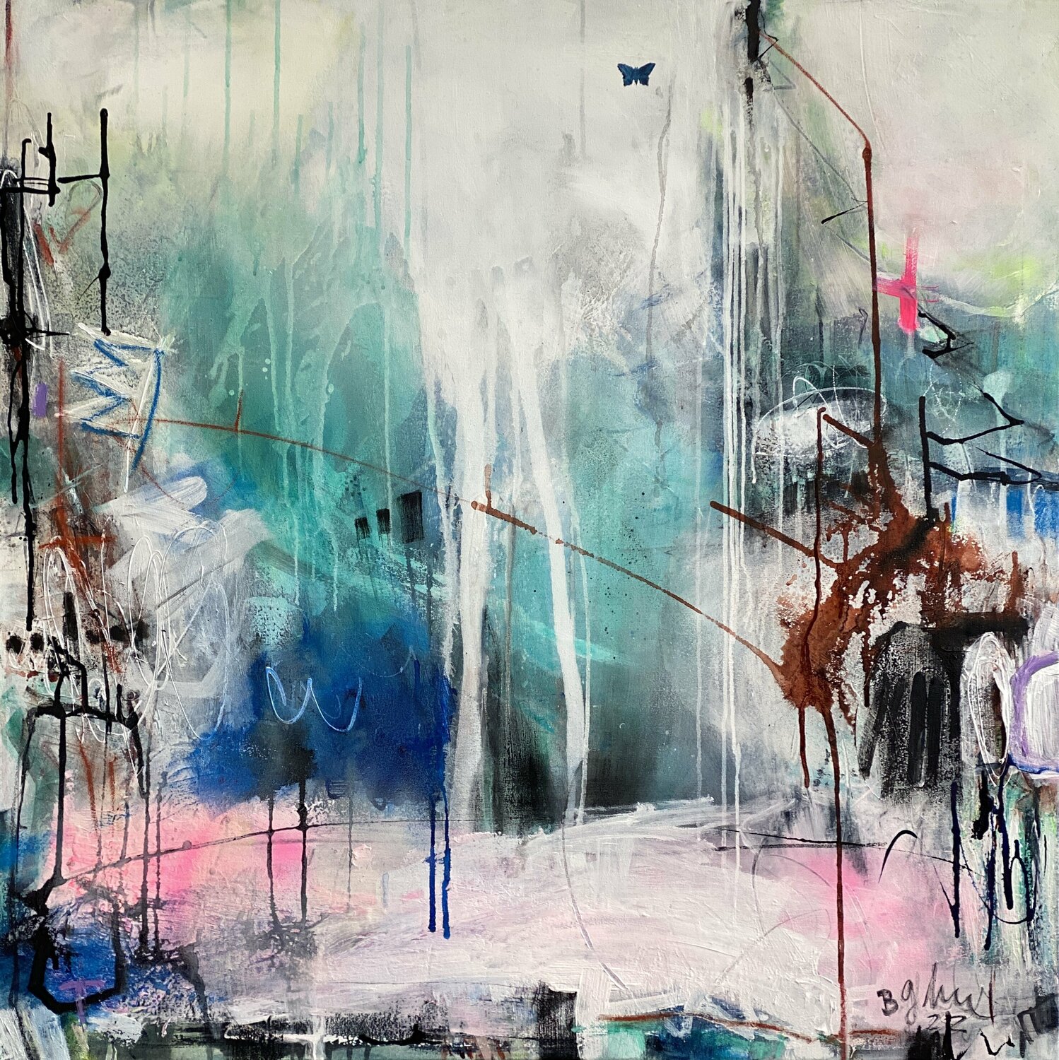 Butterfly No.5    XL Bea Schubert
