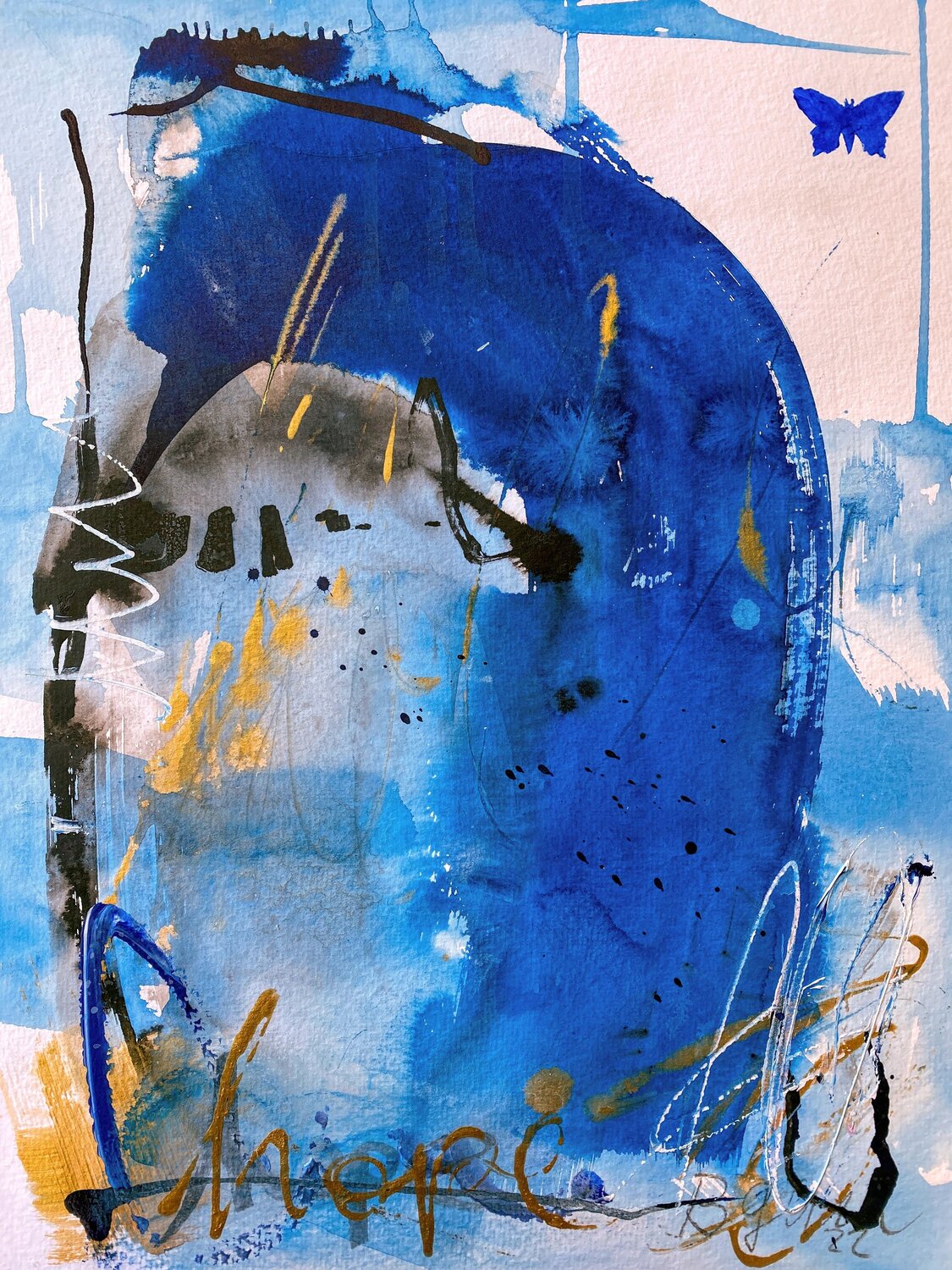Butterfly No.13  #hope Bea Schubert
