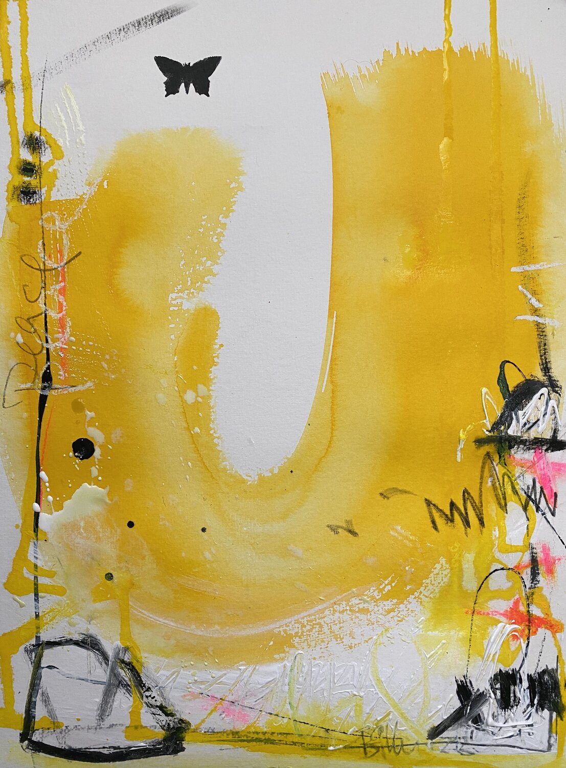 Butterfly No.15  #peace Bea Schubert