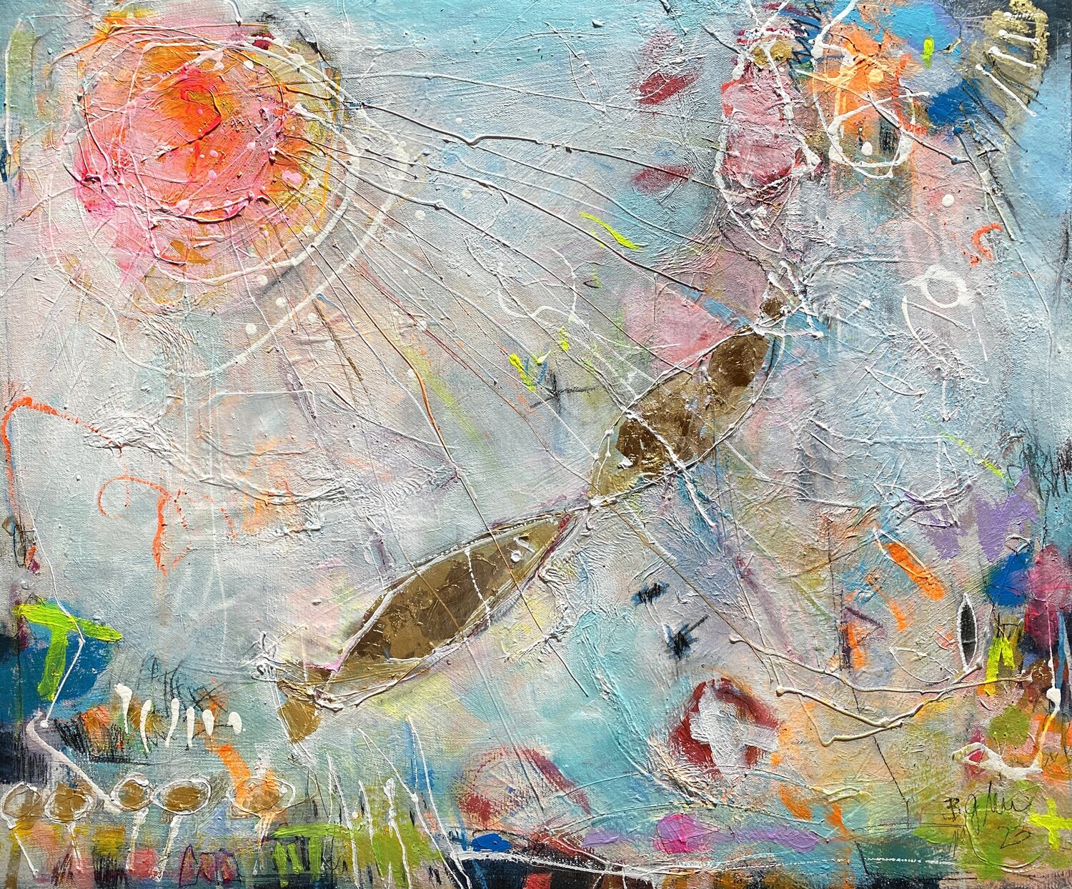 Fishes in Love No.3 Bea Schubert