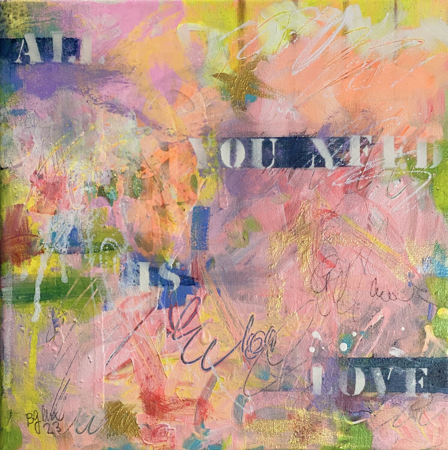 All you need is love No.18 Bea Schubert
