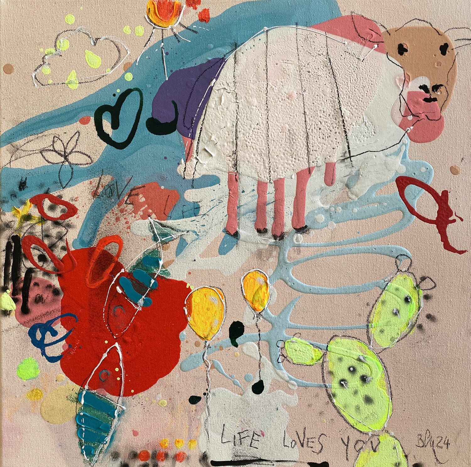 Life Loves You No.2 Bea Schubert
