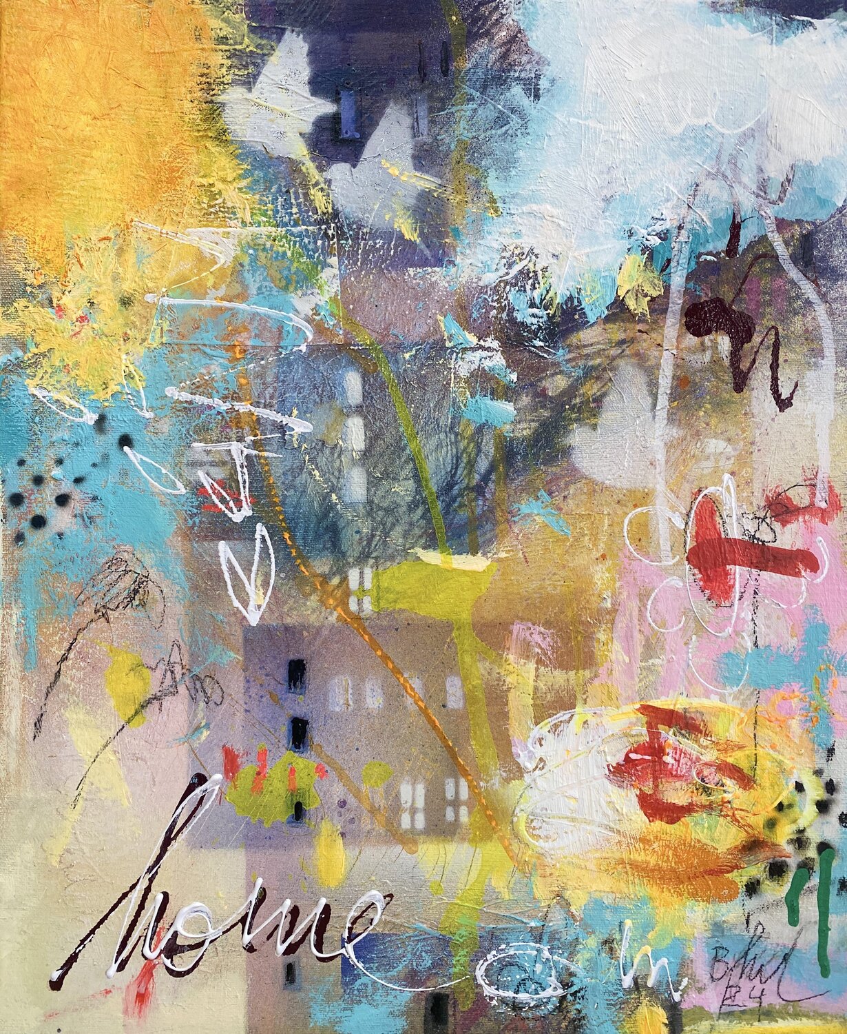 Flying Home No.9 Bea Schubert