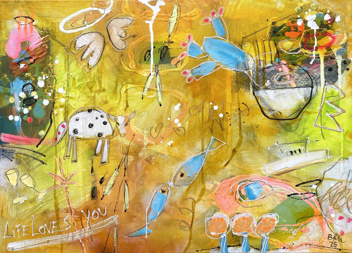Life Loves You No.19 Bea Schubert