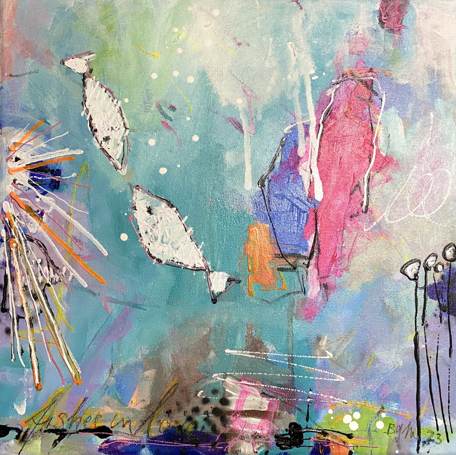 Fishes in Love No.5 Bea Schubert